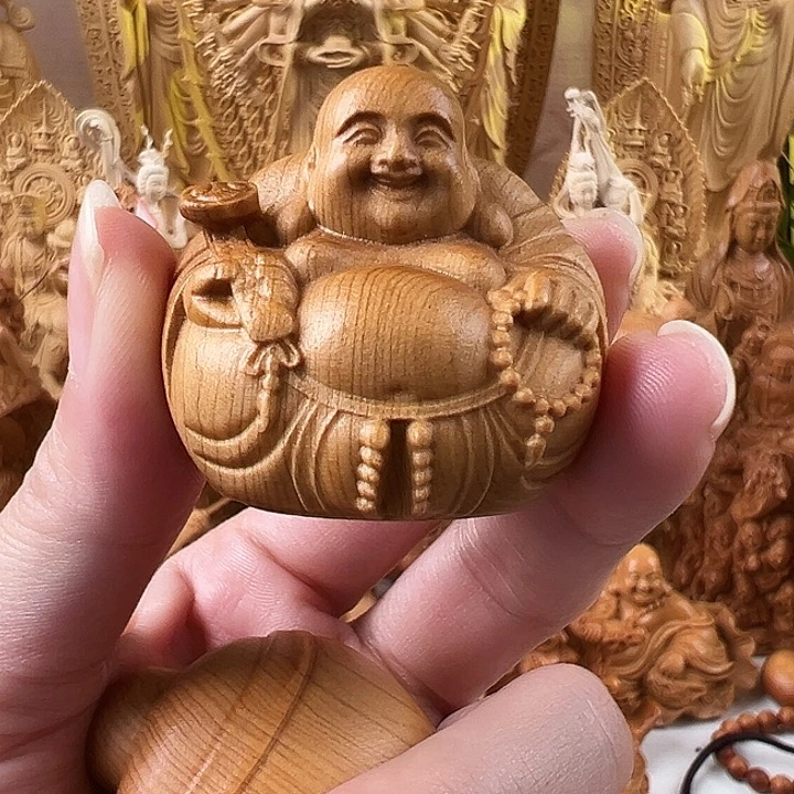 柏木（崖柏）一团和气