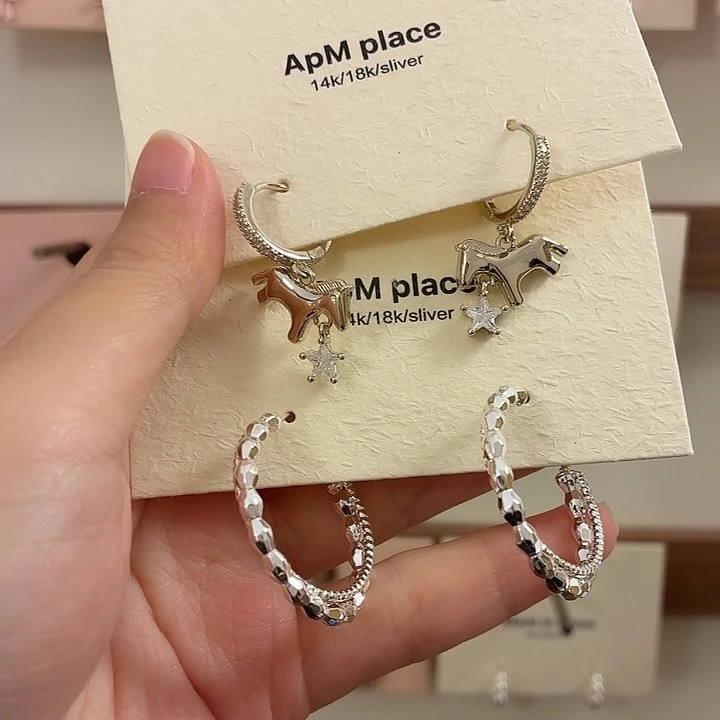 琉璃纯铜合金日常简约通勤款