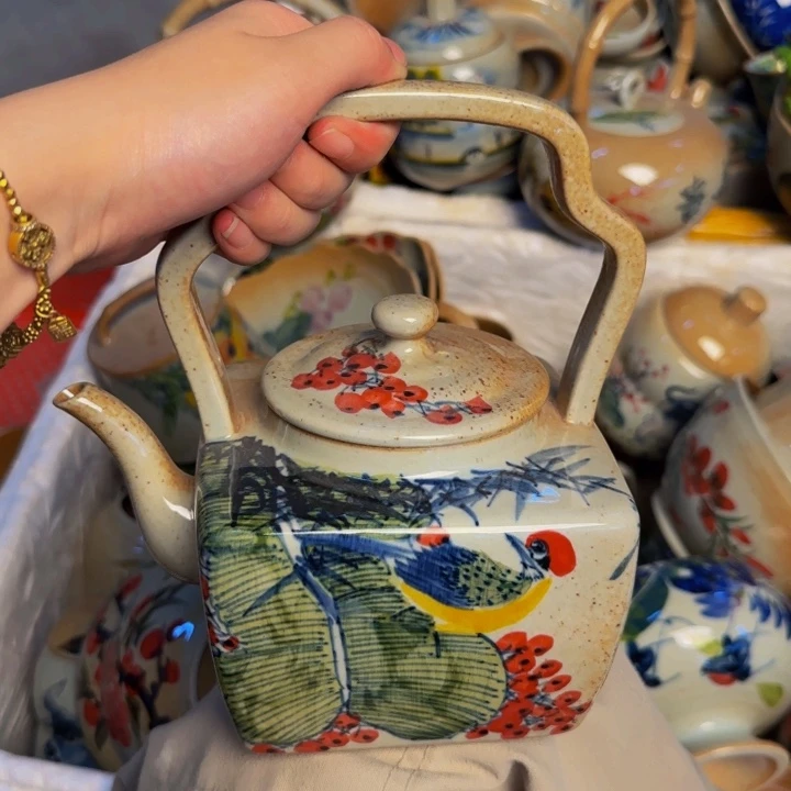 瓷片景德镇陶瓷手工手绘