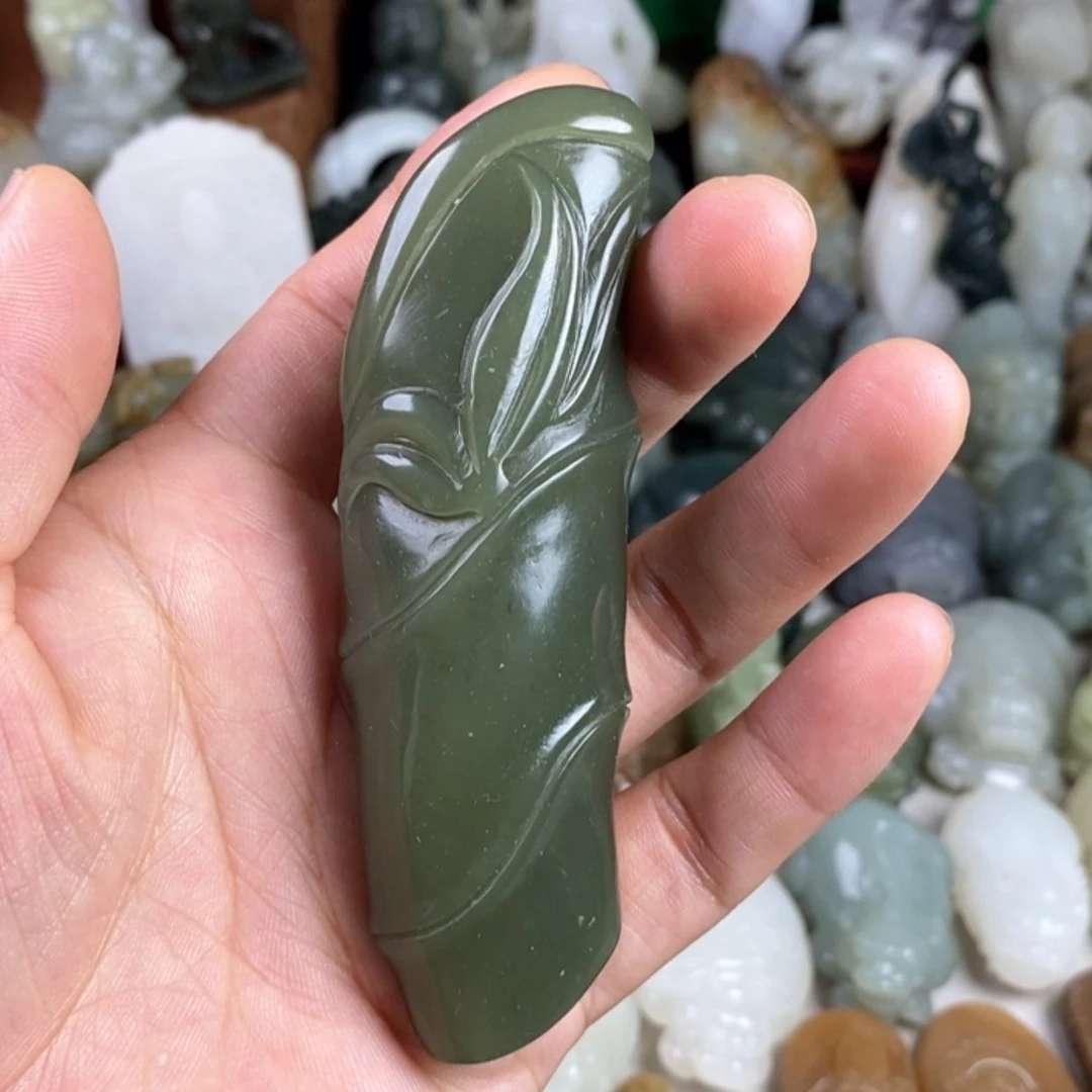 【闪购商品】和田玉未镶嵌挂件