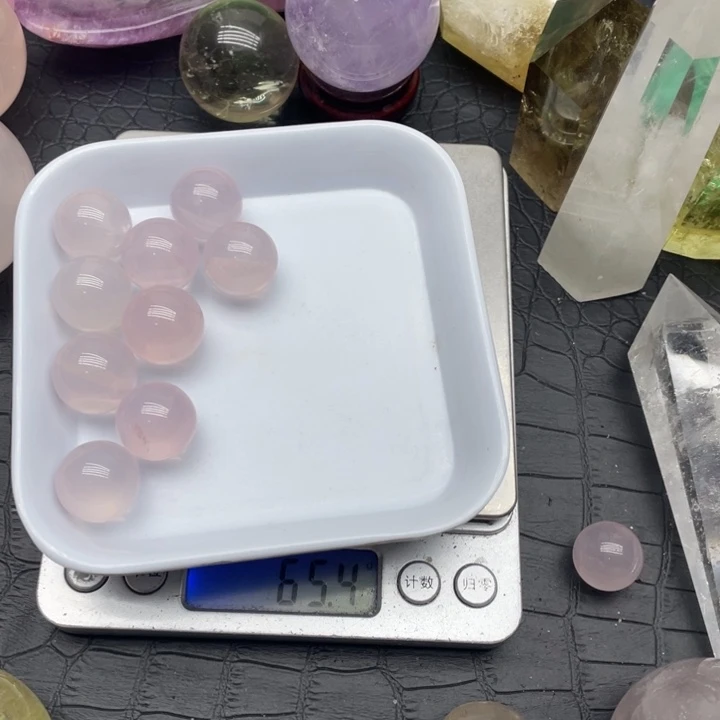 花***、水晶珠宝半成品未镶嵌天然水晶29