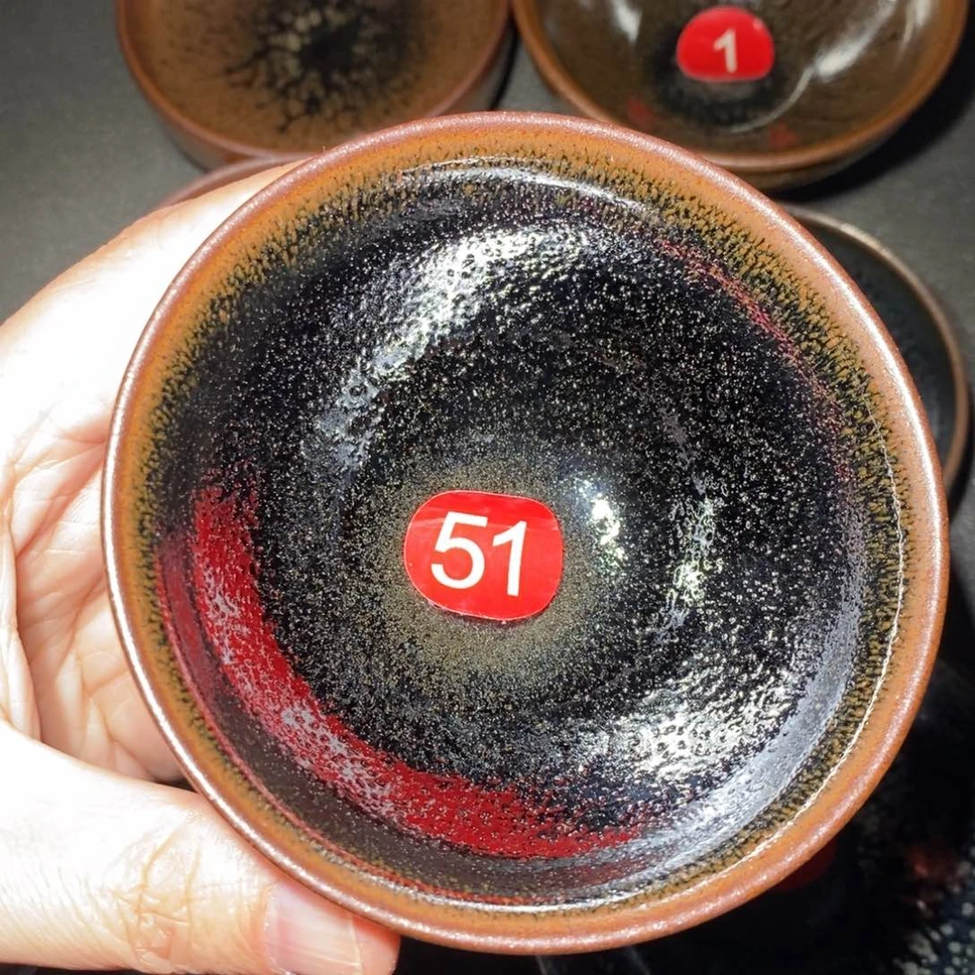 茶盏建窑建盏主人杯51