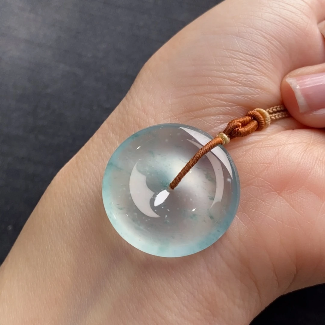 翡翠未镶嵌颈饰25.8-5.4