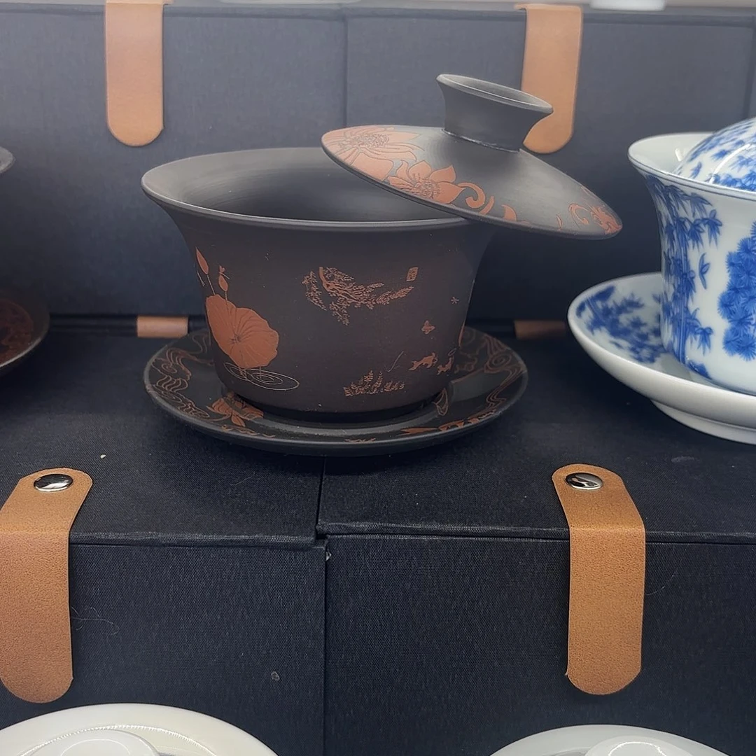 盖碗很漂亮 我很喜欢