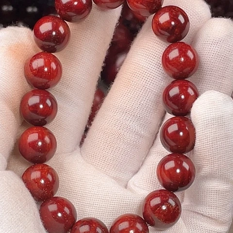 檀香紫檀（小叶紫檀）手串/手链?****美