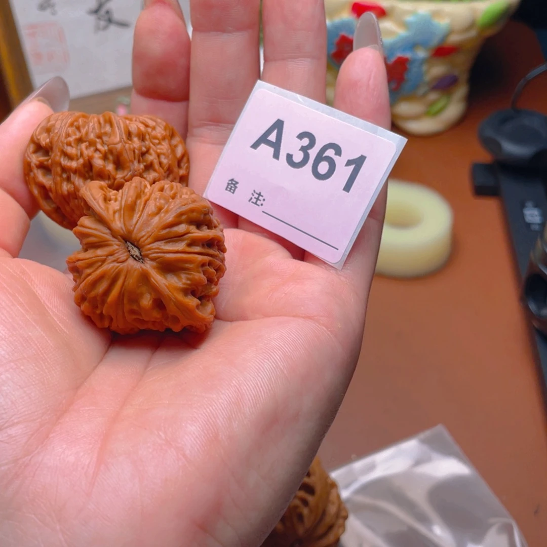 文玩核桃把件用****3磨盘40