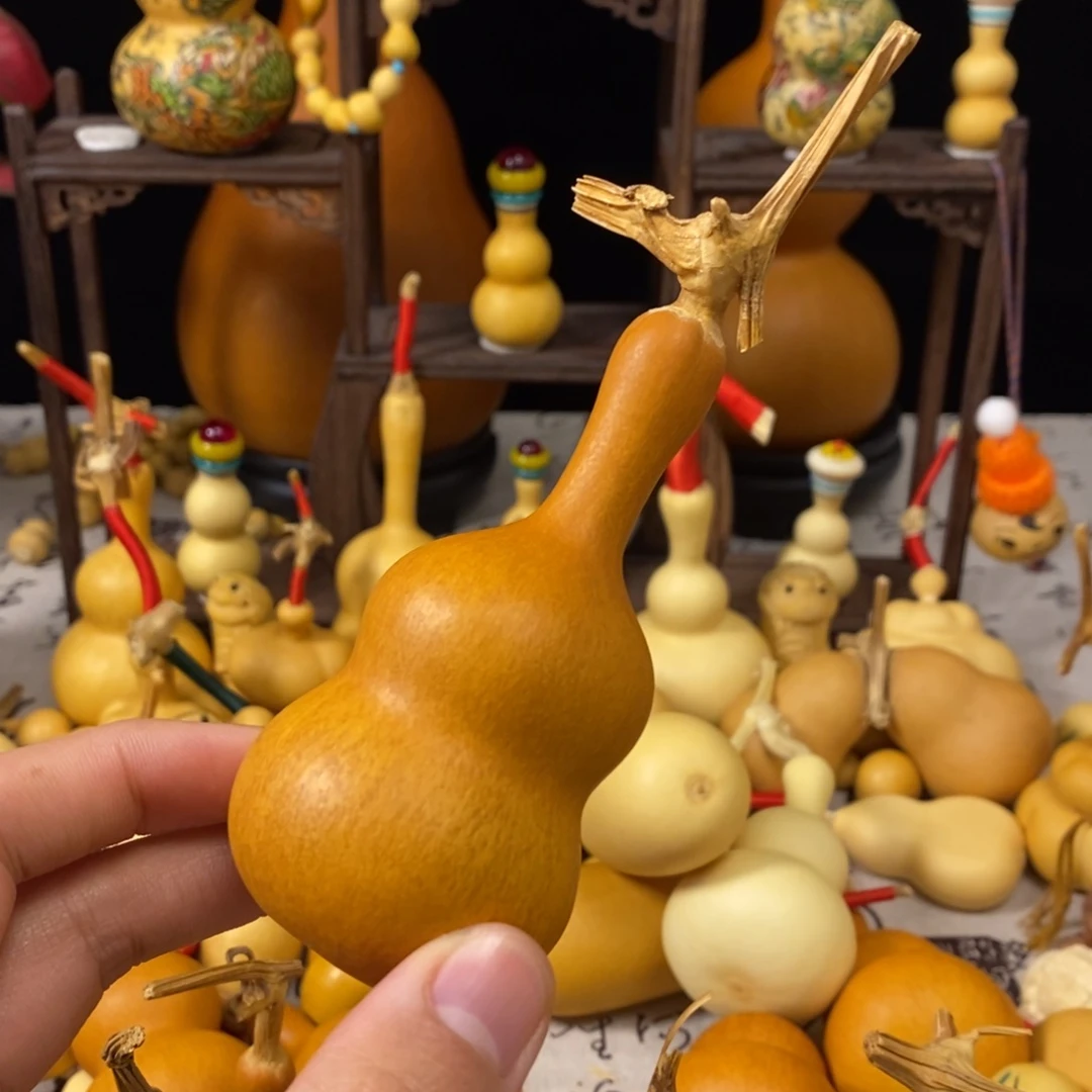 张****锁天然生长葫芦，完美主义慎拍（瑕疵）