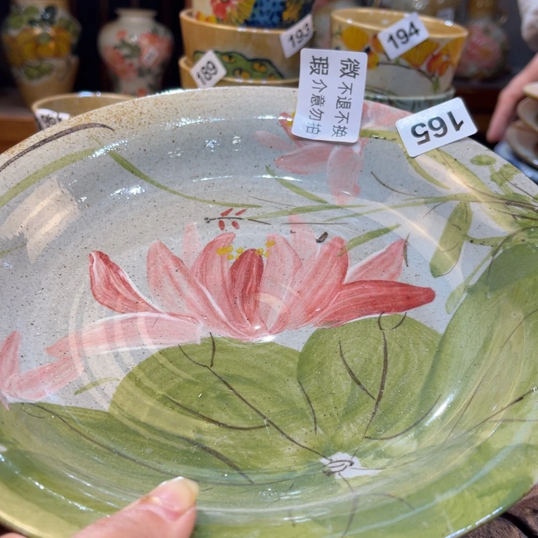 瓷片景德镇手工制作
