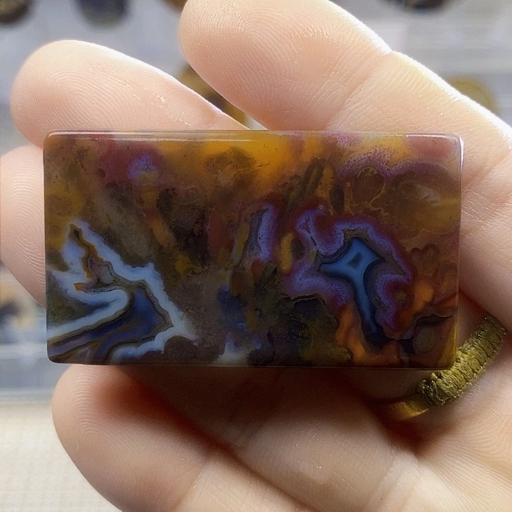 未镶嵌颈饰玛瑙/玉髓