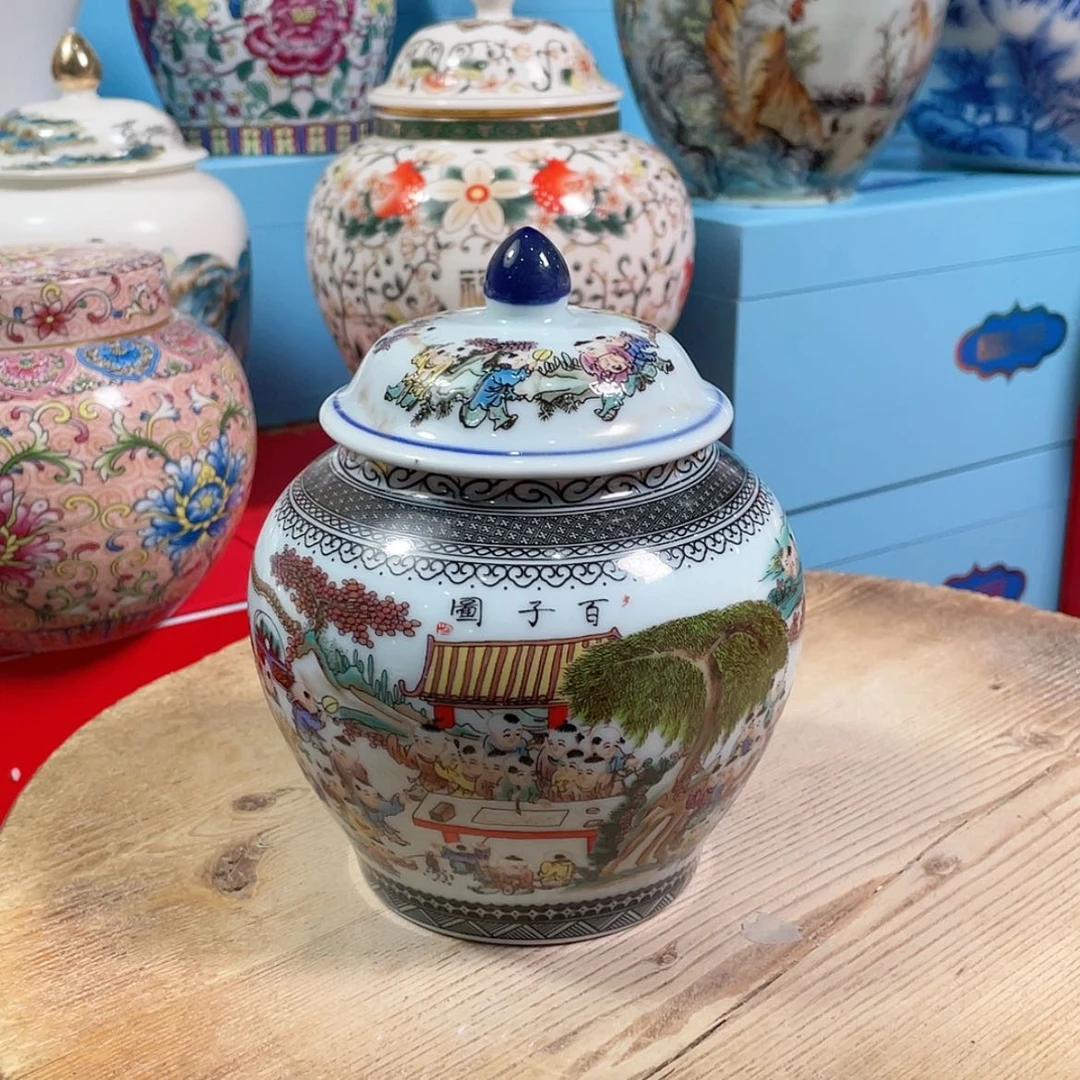 【闪购商品】罐陶瓷茶叶罐密封罐
