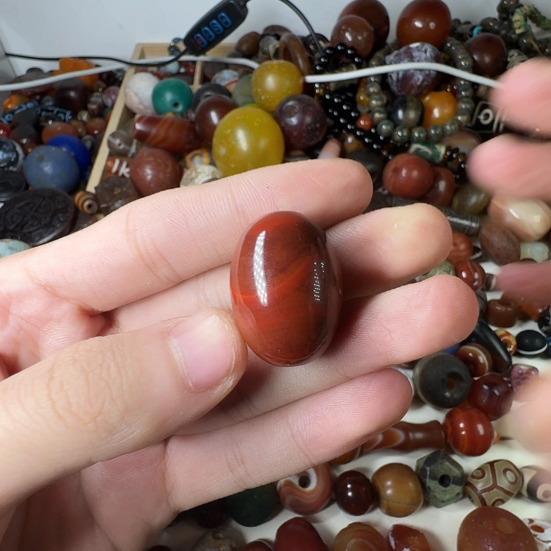 玛瑙/玉髓未镶嵌纯天然玛瑙珠子