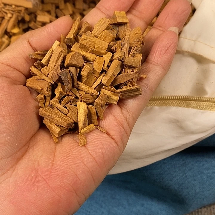 檀香木手串/手链老山檀香米粒碎粒50克