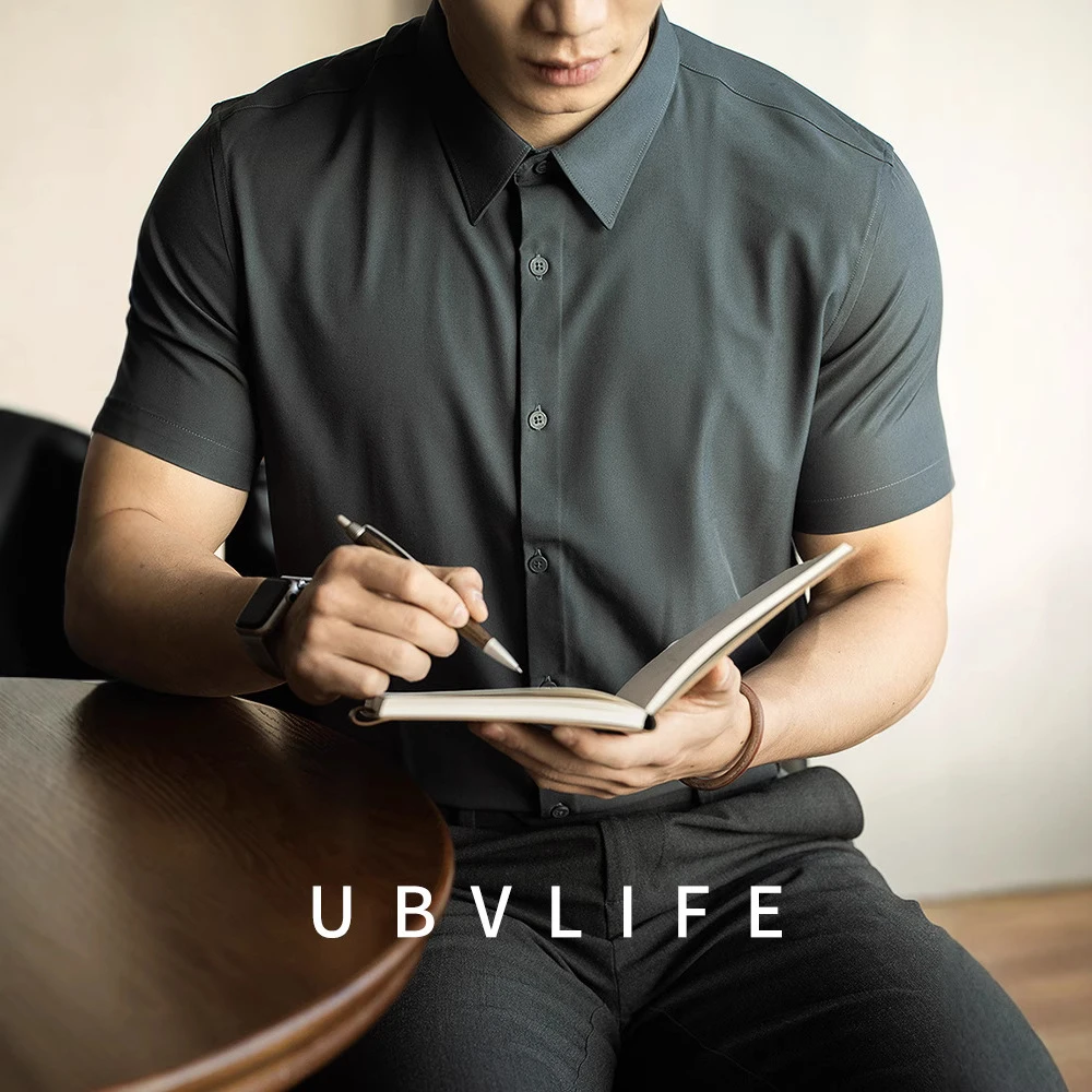 「科德宝免烫 新贵风」冰丝垂坠舒适透气凉感男士休闲商务衬衫