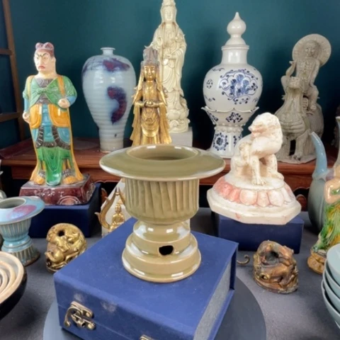 摆件陶瓷材料制品