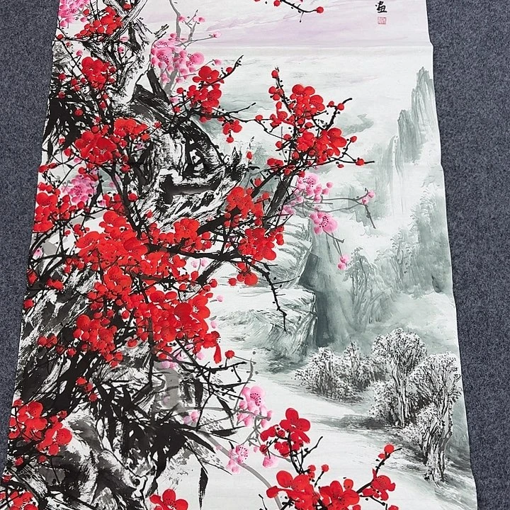 国画手绘国画作品