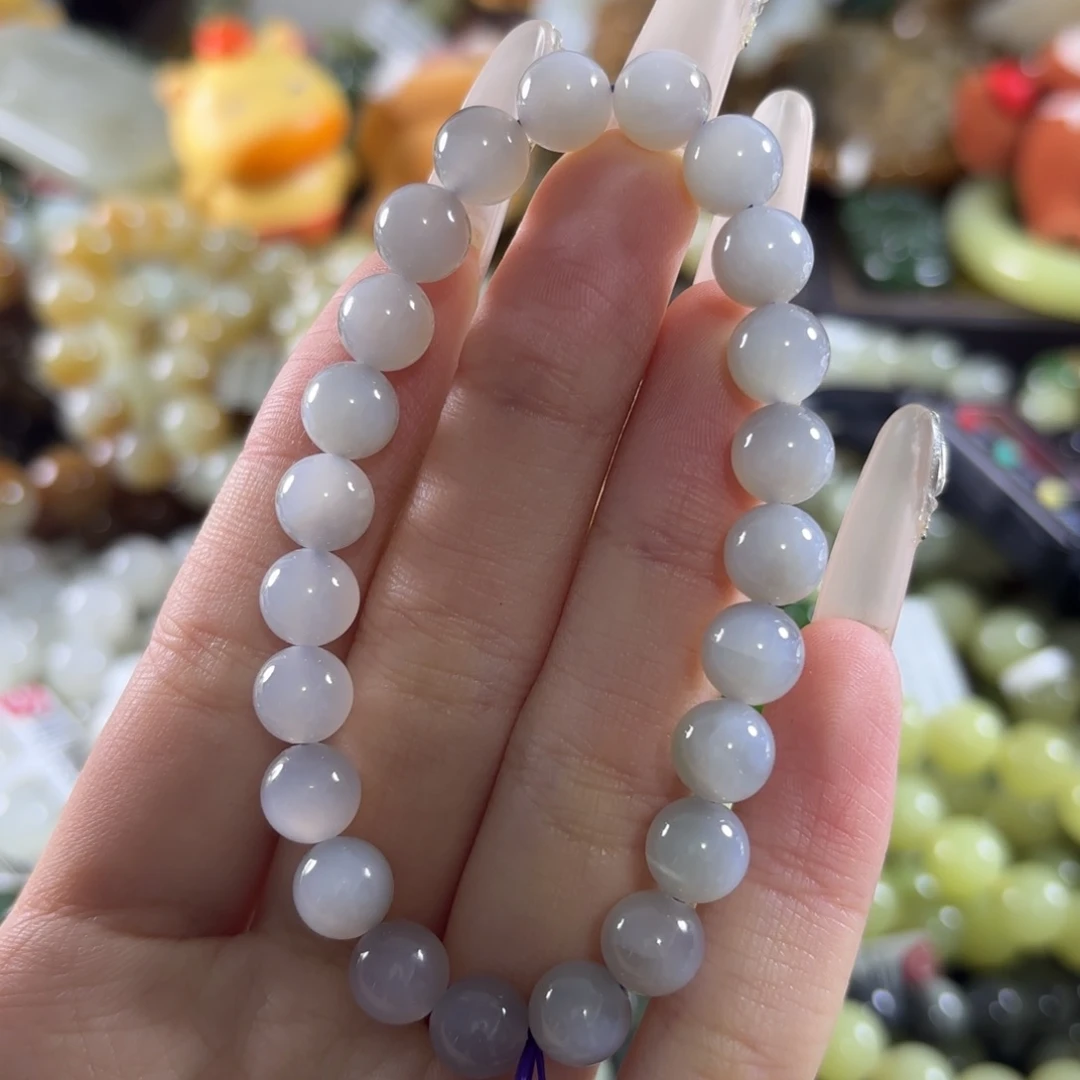 和田玉未镶嵌手链164