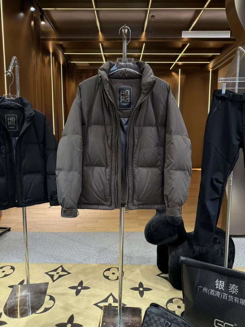 【老钱风麦穗】25ss//秋冬季新款潮流休闲羽绒服 6