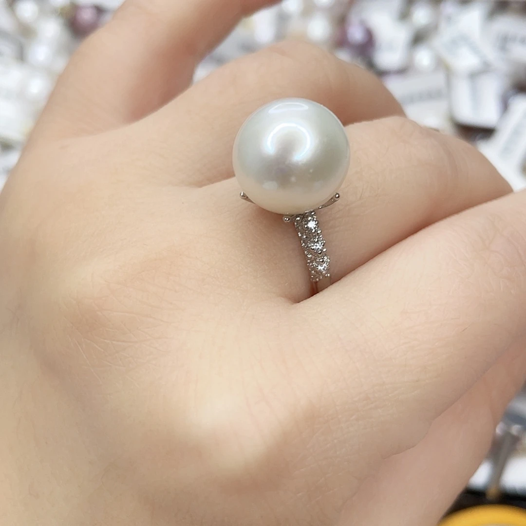 淡水珍珠颈饰未镶嵌