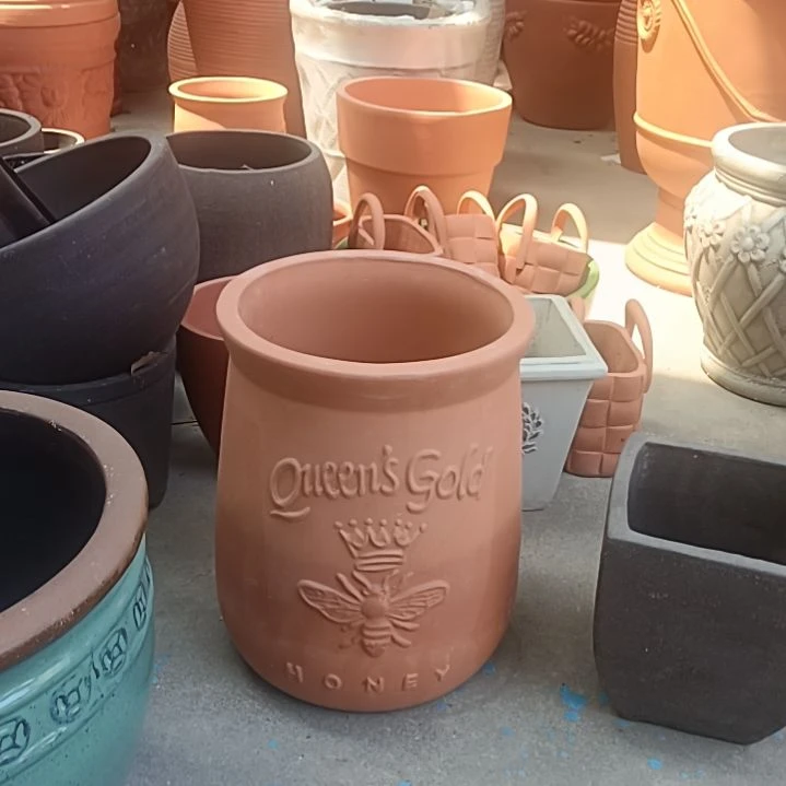 Y*m红陶透气吸水性花盆吸水性花盆