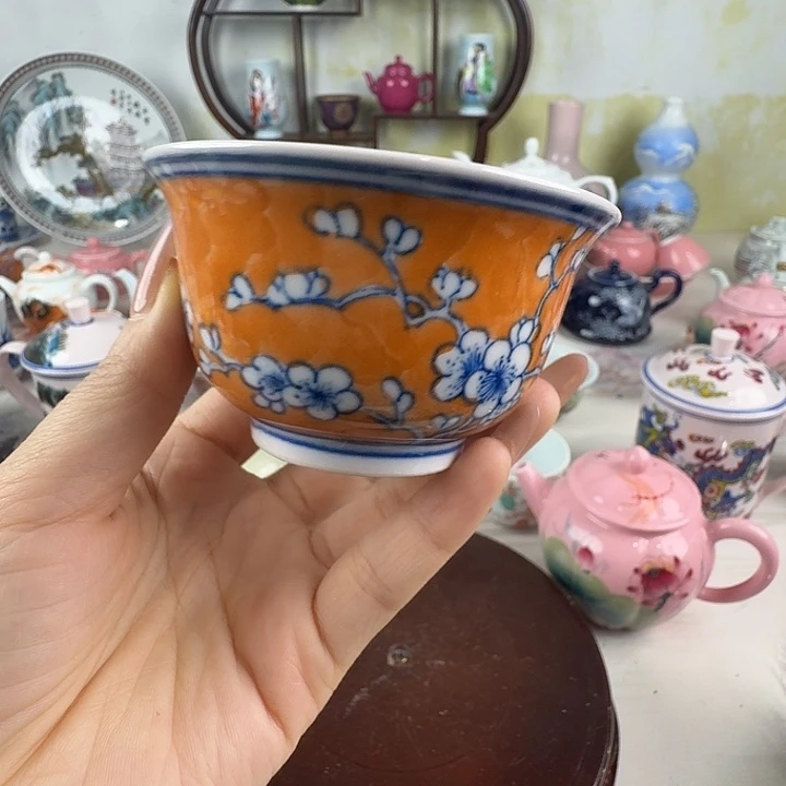摆件景德镇陶瓷老厂瓷37