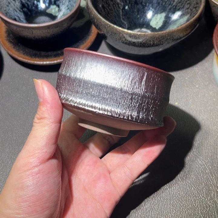 茶盏这个时候才开始准备好