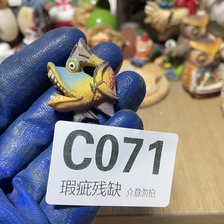 A***О摆件孤品老货微瑕疵