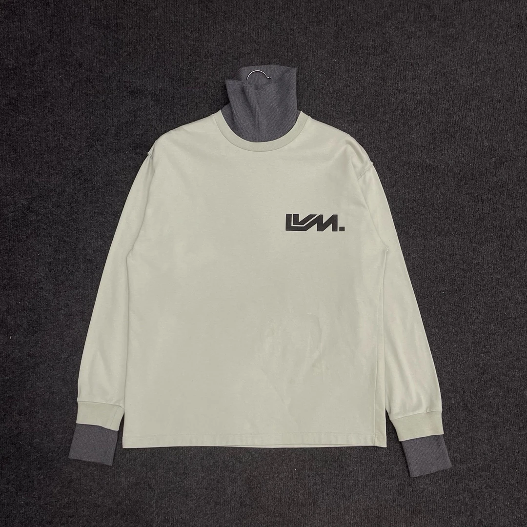 99新 LouisVuitton/路易威登 马丁路德金高领套头卫衣/尺码M