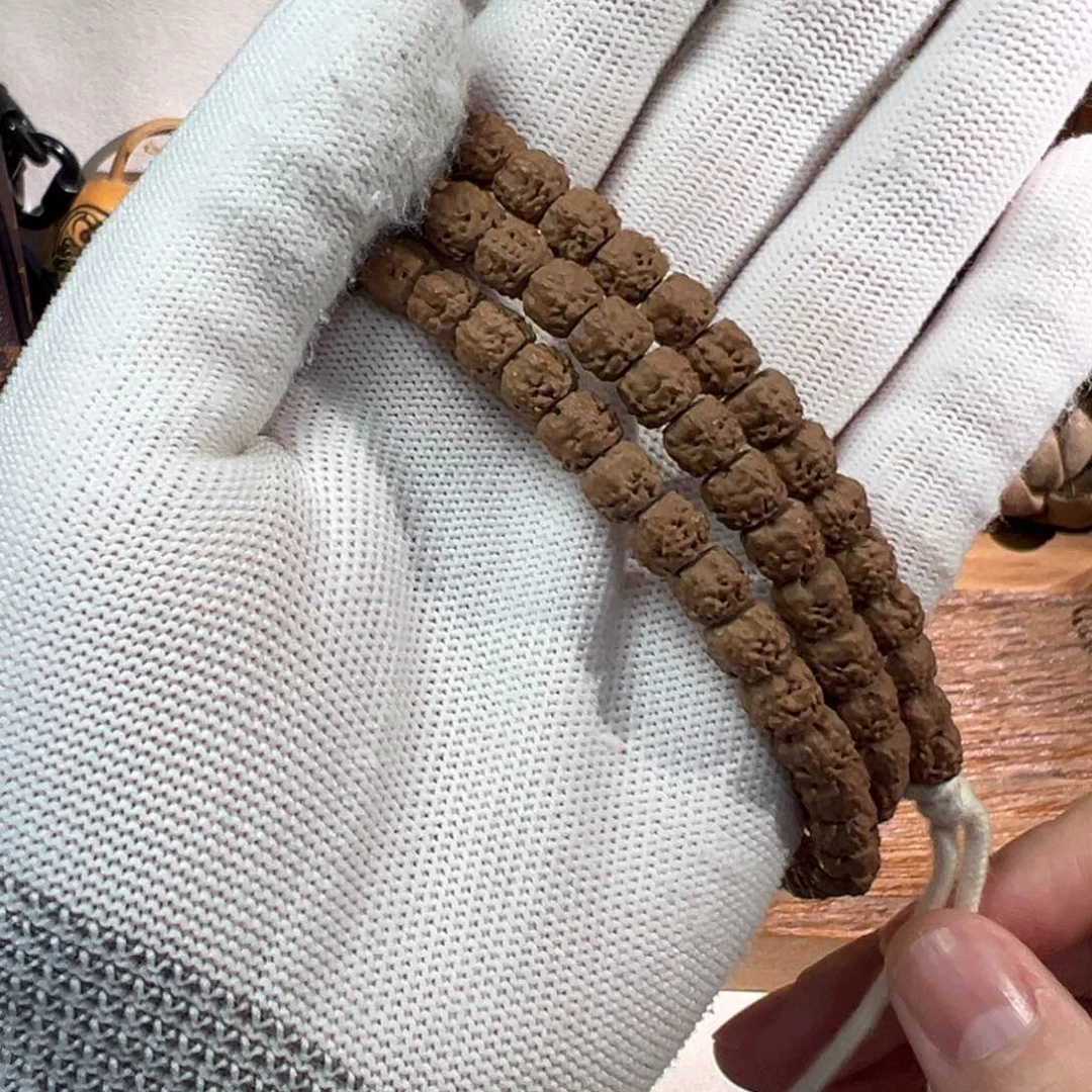 金刚菩提手串拳****哥佛手 108 大长腿