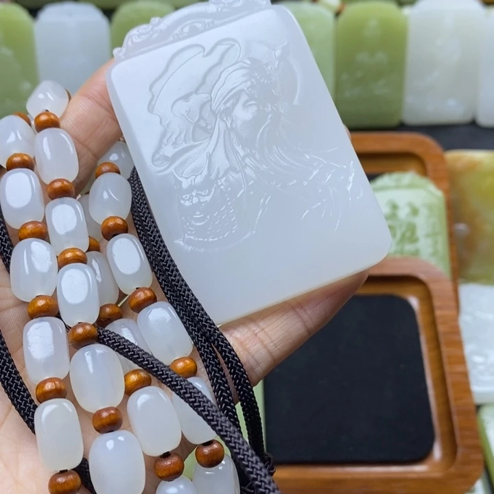 石材昆仑山料一套