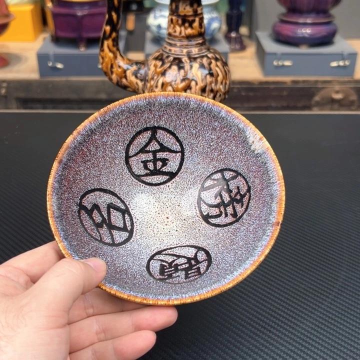 摆件陶瓷高端赏器摆件