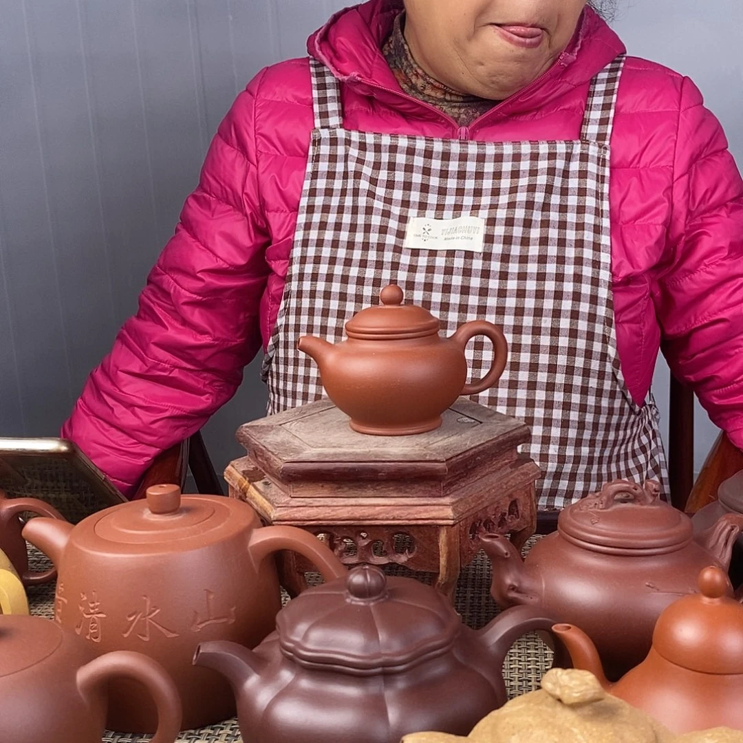 ᴸ*** 茶壶紫砂宜兴紫砂壶茶壶老丁山紫砂