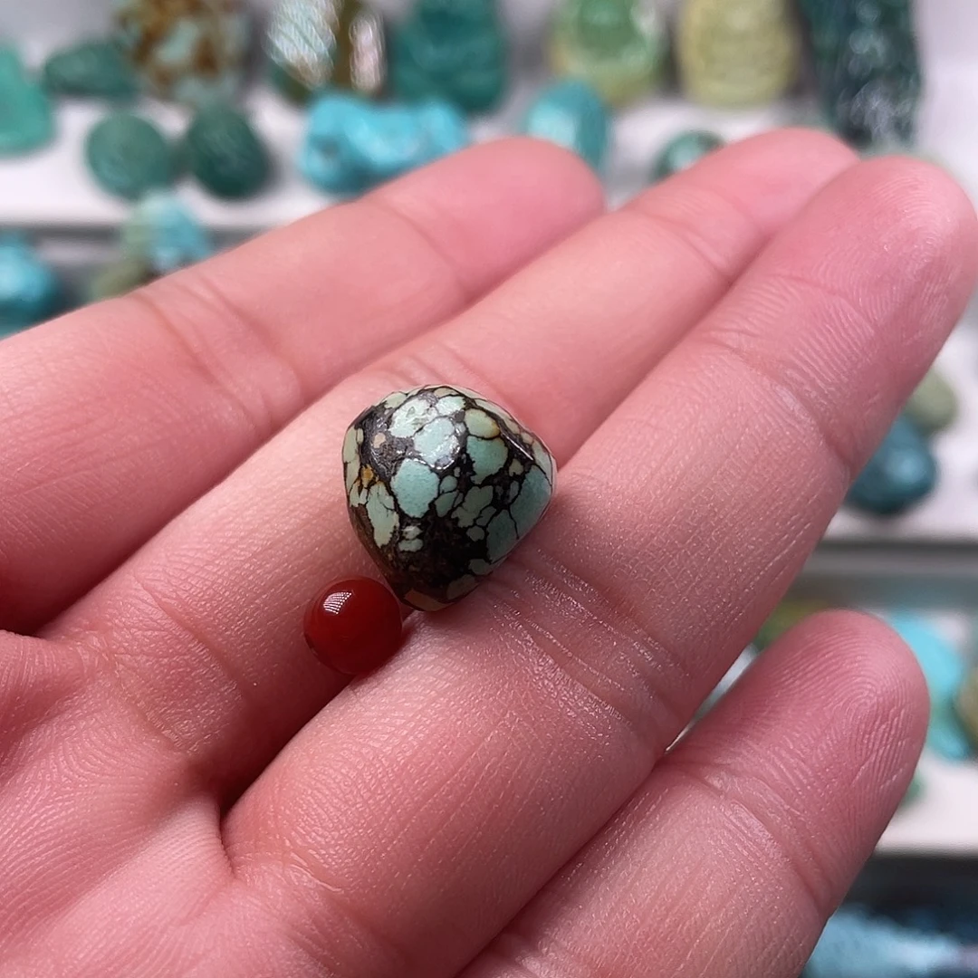 南红玛瑙未镶嵌颈饰