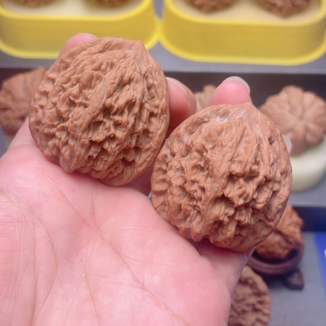 文玩核桃把件爆肉麦虎41
