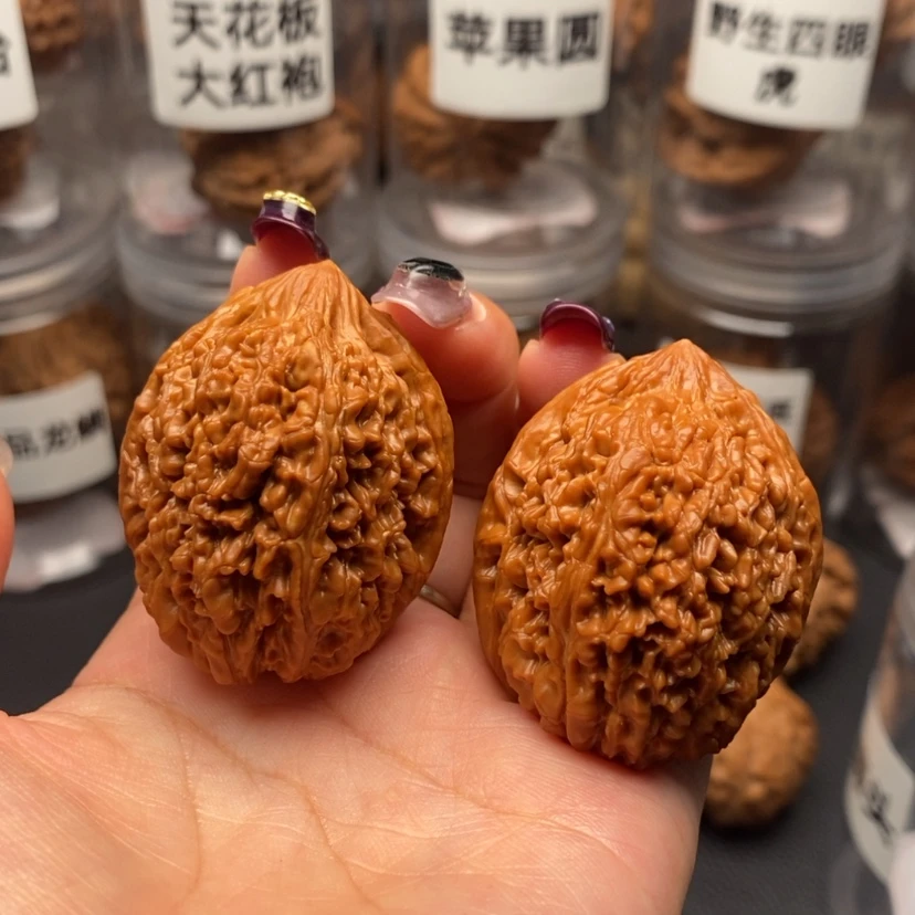 【闪购商品】吊坠文玩核桃大蒜头34