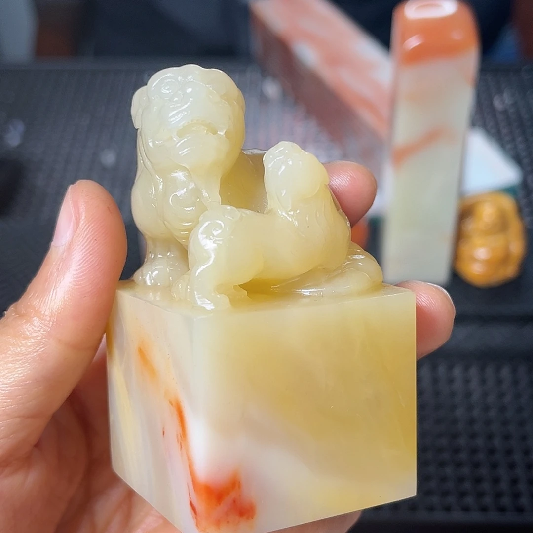 昌化石印石这么早的了