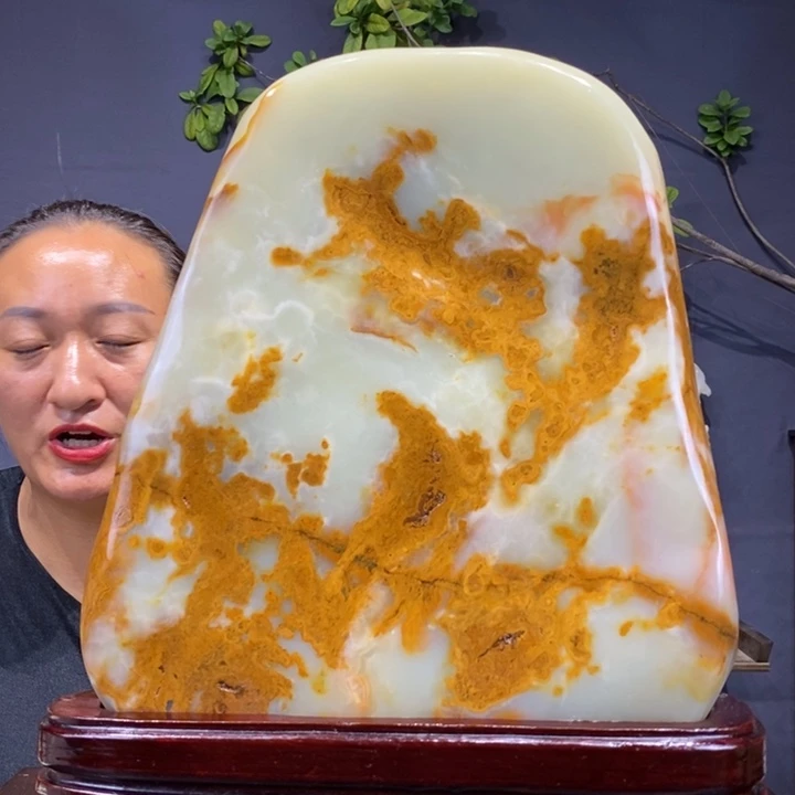 石材精品古青石摆件