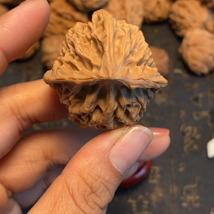 文玩核桃吊坠康文玩核桃异形单只