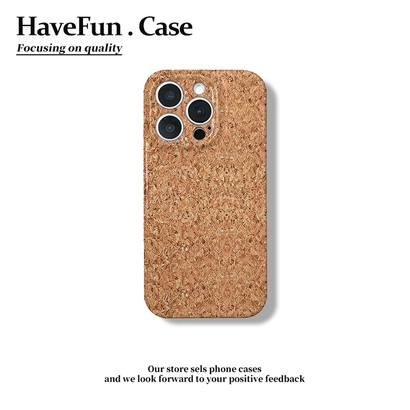 雅天立创意硬木屑适用iPhone16菲林壳14promax15华为vivo小米oppo