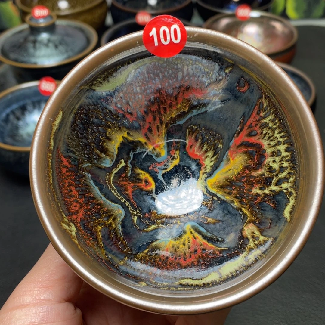 茶盏100 建窑建盏茶盏