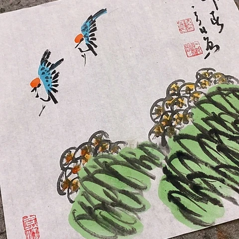 国画吉祥如意吉祥