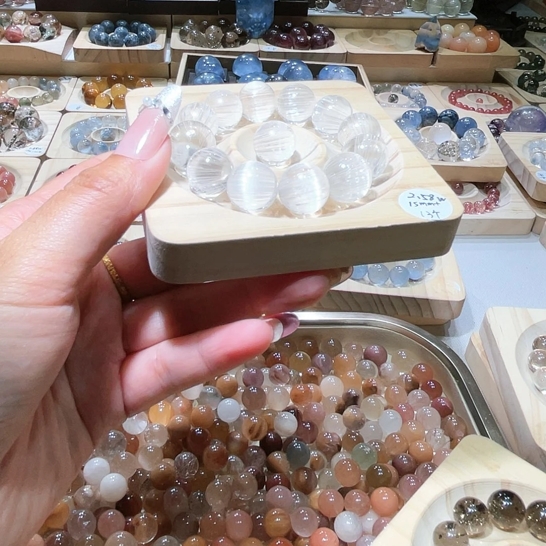 珠宝半成品银S925镶嵌水晶