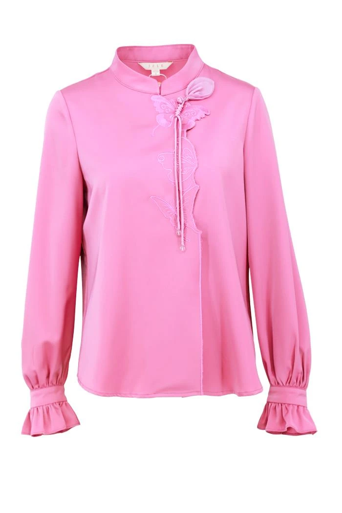 【林一专属】JZLE珈姿莱尔衬衣J45I5281