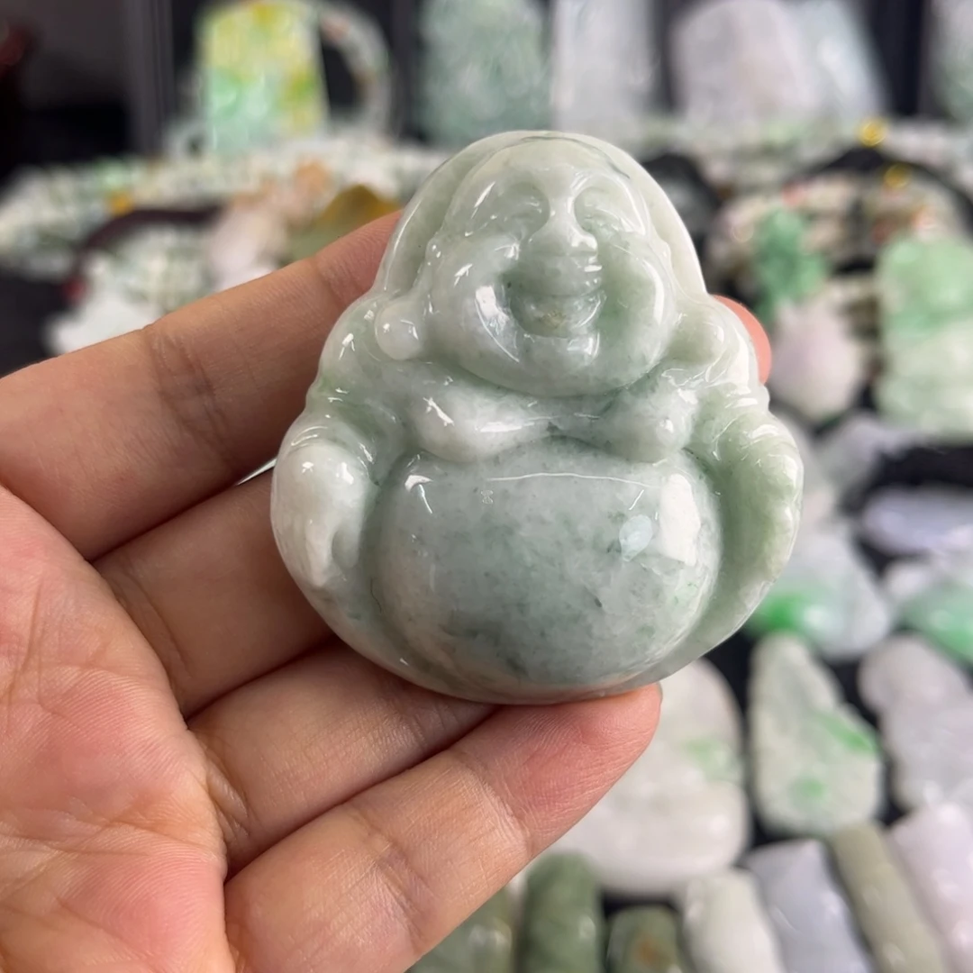 吊坠(不含链)未镶嵌翡翠瑕疵