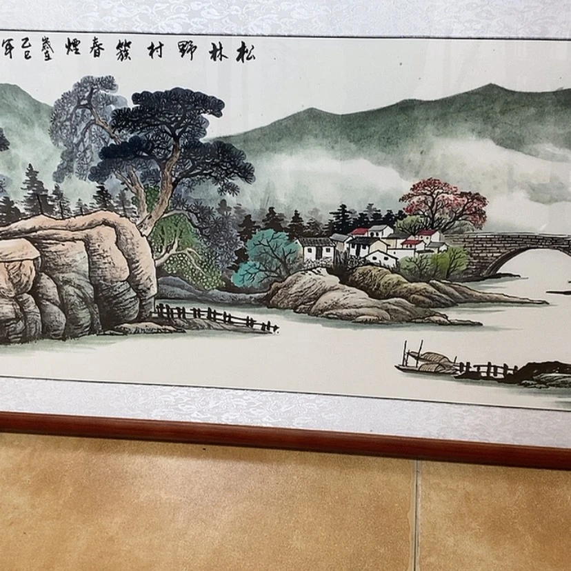 【闪购商品】国画手绘国画带框