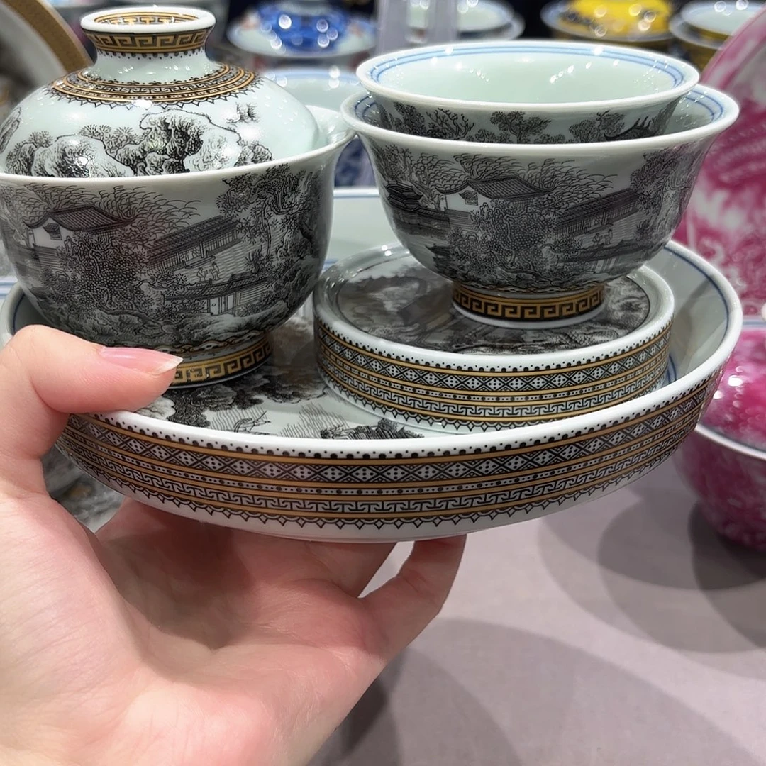 瓷片景德镇瓷器精品