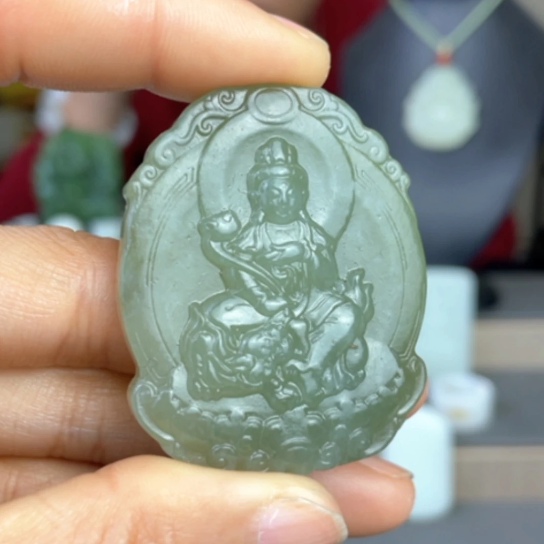 【闪购商品】和田玉颈饰未镶嵌