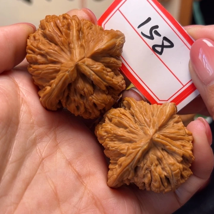 手串文玩核桃子母对全品四座楼犀牛角158