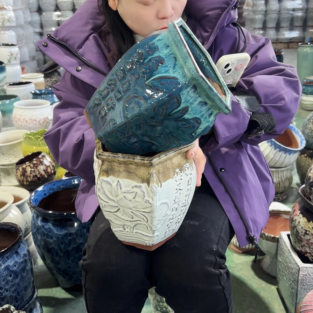 正品两个高20/16红陶