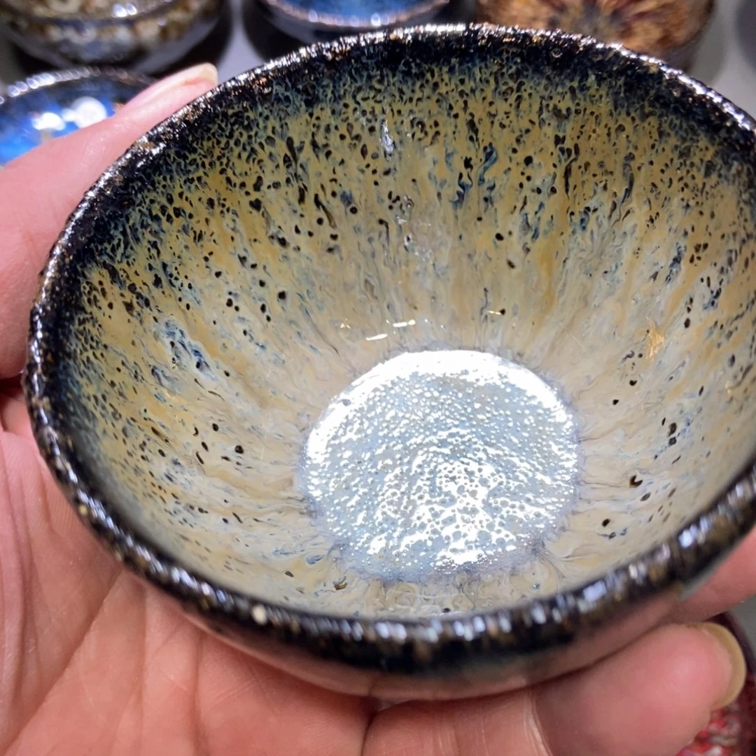 茶盏10 建窑建盏壹铭建盏