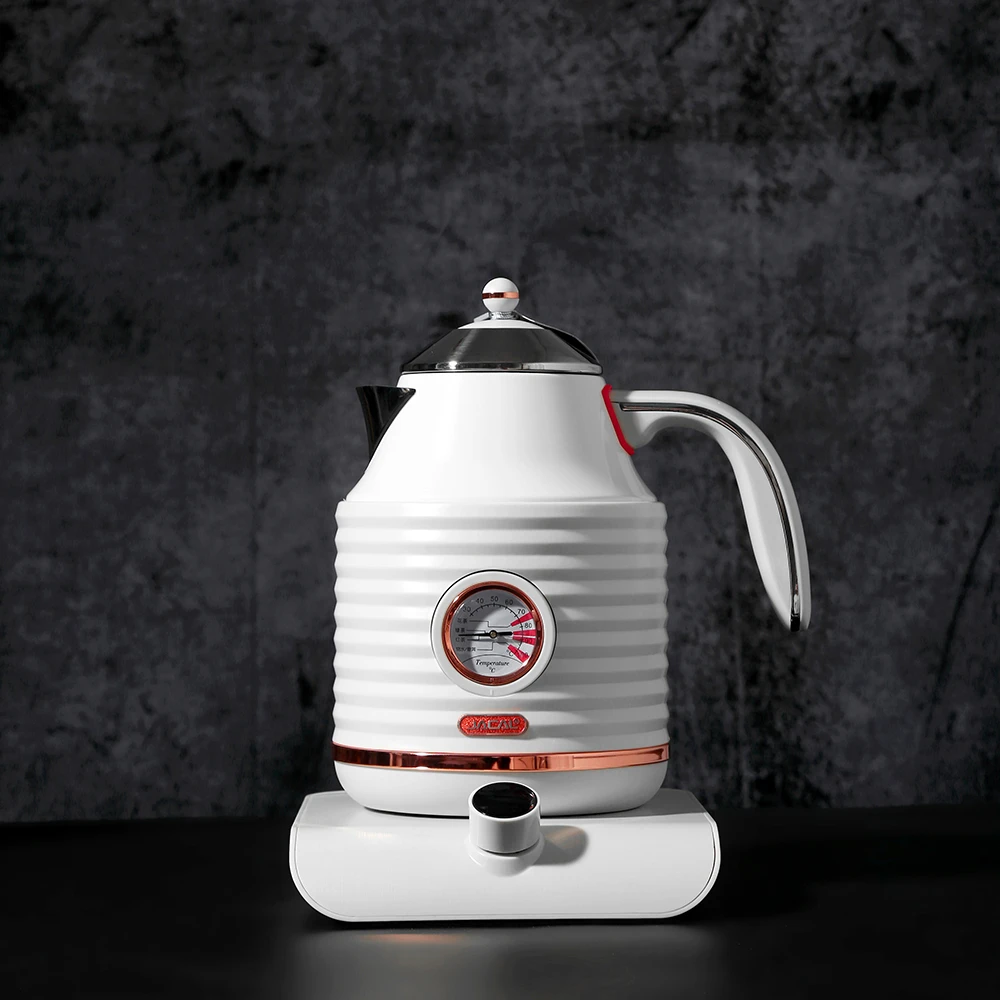 JACAL/积高北欧简约便携式家用升级款控温度显示电热烧水壶E18-15